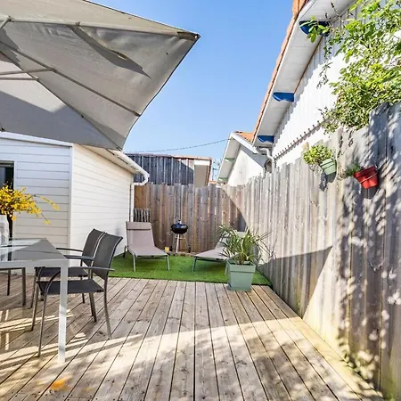 Paisible Maison A 2 Pas Du Bassin 公寓