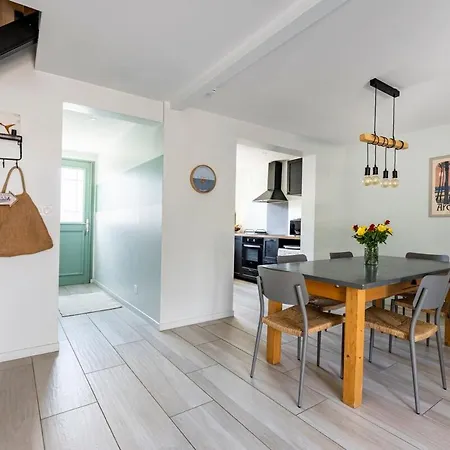 公寓 Paisible Maison A 2 Pas Du Bassin *