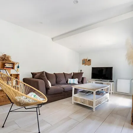 Paisible Maison A 2 Pas Du Bassin 公寓 阿雷斯