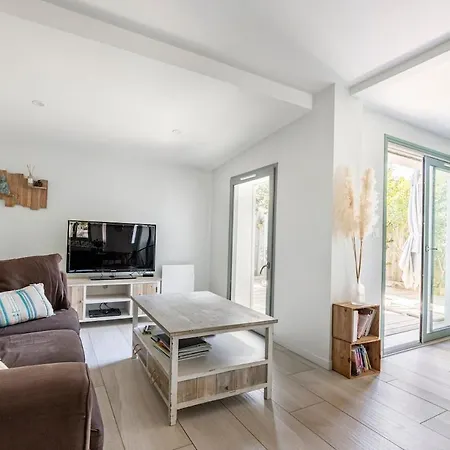 Paisible Maison A 2 Pas Du Bassin 阿雷斯