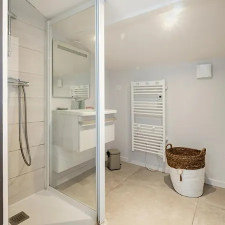 公寓 Paisible Maison A 2 Pas Du Bassin *