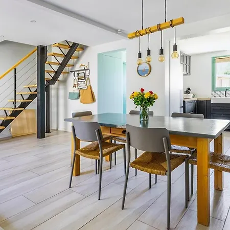 公寓 Paisible Maison A 2 Pas Du Bassin *