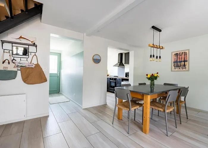 Appartement Paisible Maison à 2 Pas Du Bassin *