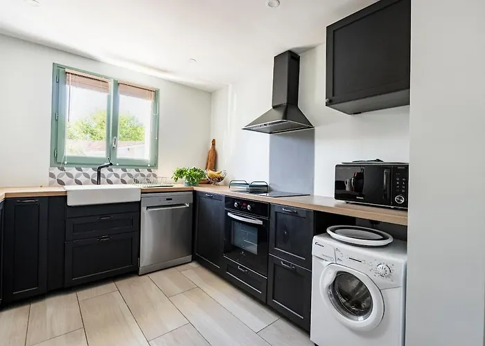 Paisible Maison à 2 Pas Du Bassin Appartement