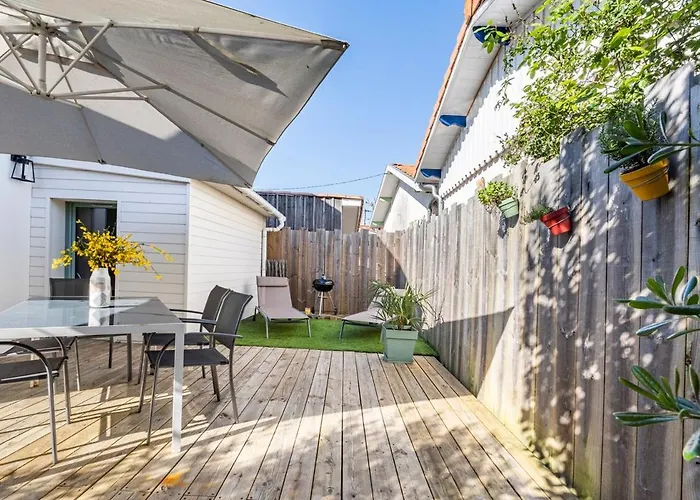 Paisible Maison à 2 Pas Du Bassin Appartement