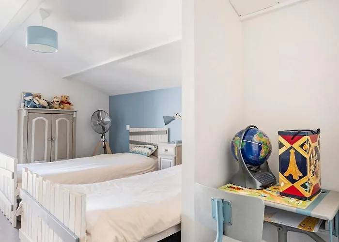 Paisible Maison à 2 Pas Du Bassin *